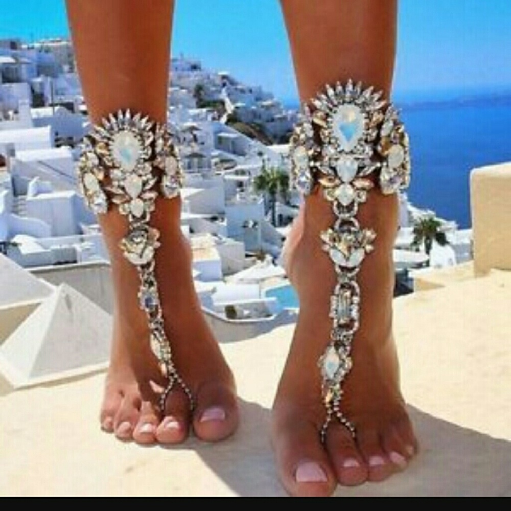 Foot Jewelry!!! The Pair!!